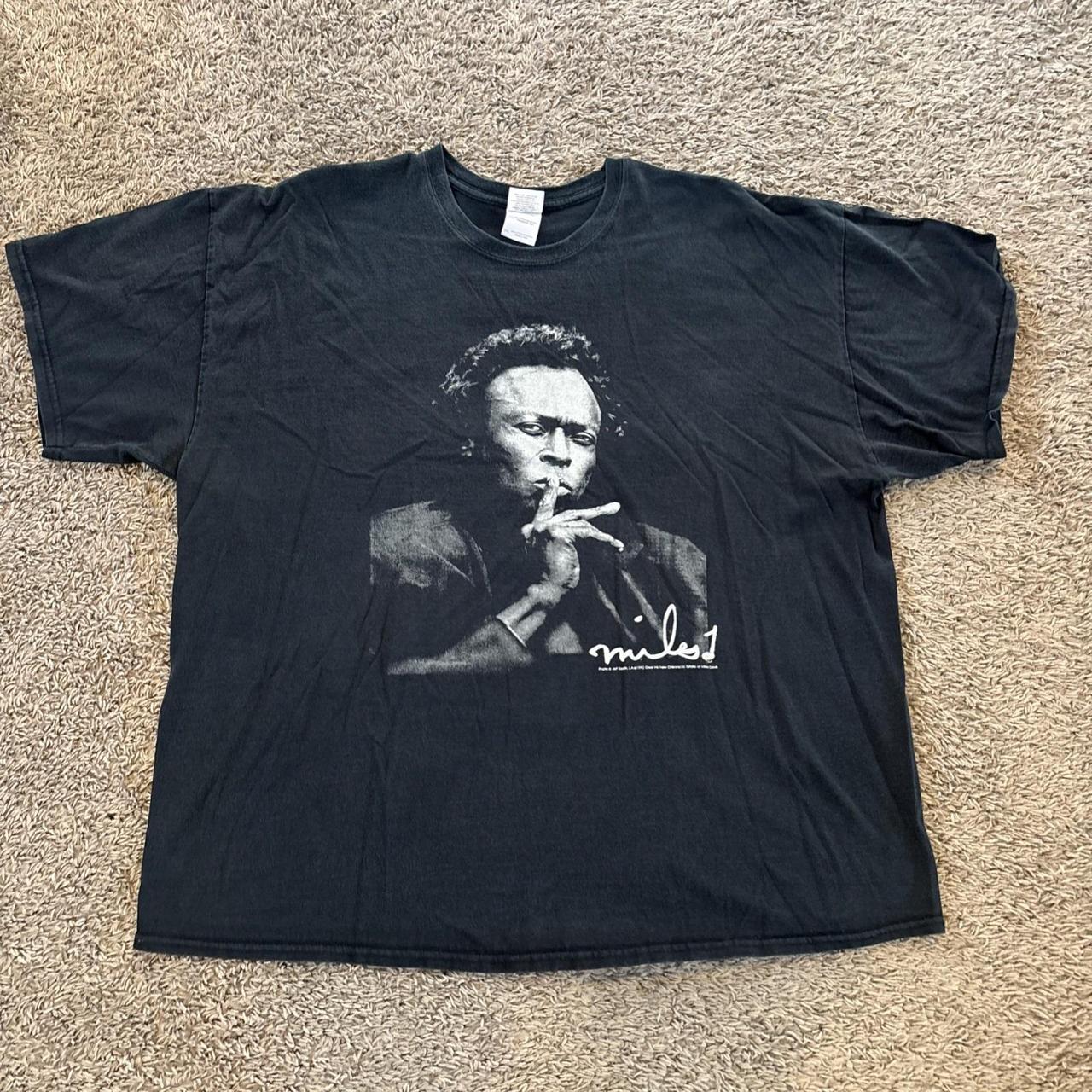 Vintage 90s Dexter Gordon Jazz Portrait T-Shirt in | Depop