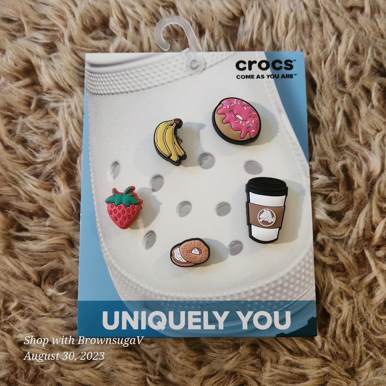 9 X Frosted Fruits Crocs Jibbitz Charms -  Australia