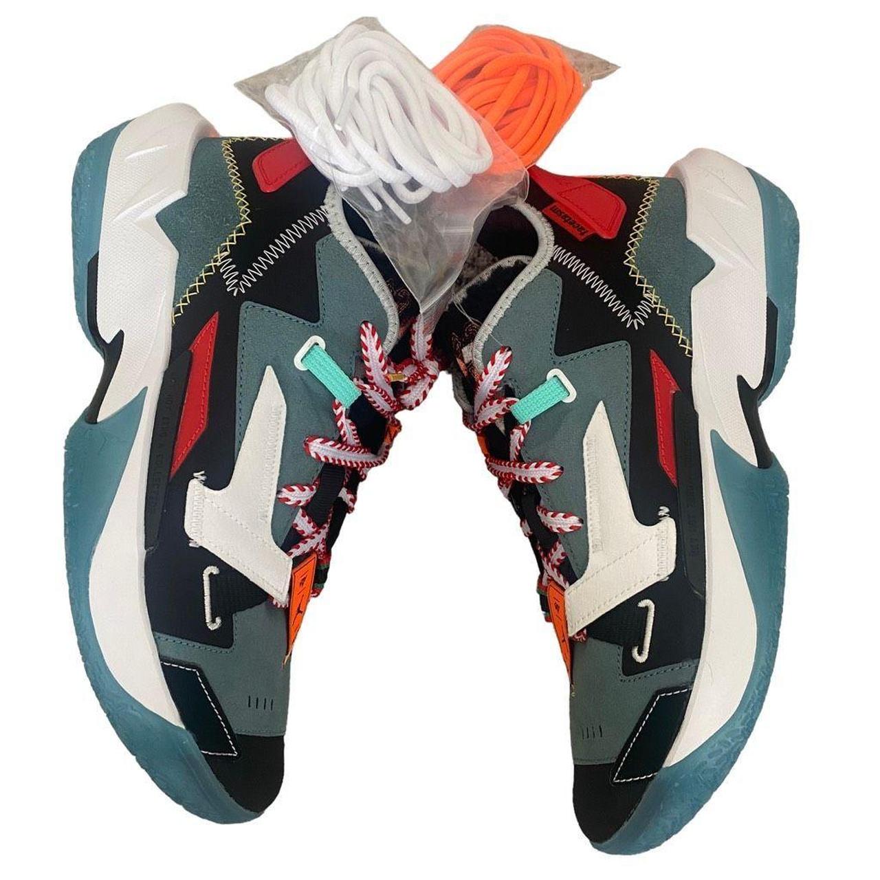Nike Air Jordan Why Not Zer0.4 FACETASM - Size 8-... - Depop
