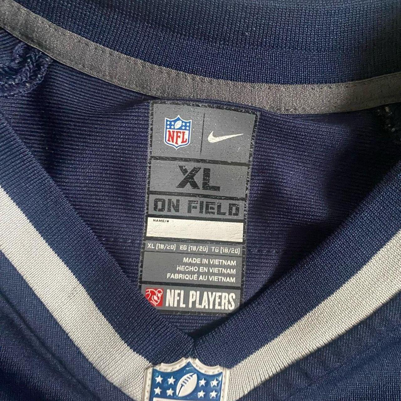 New England Patriots Nike On Field 12 Tom Brady - Depop