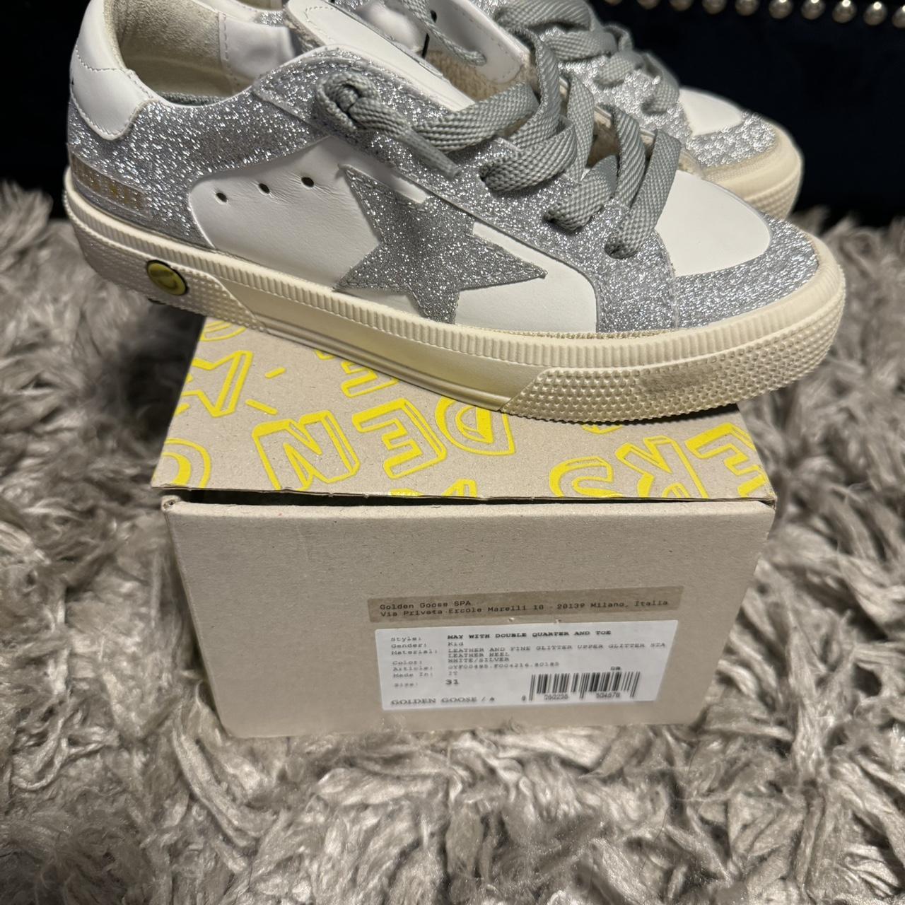 Brand New little Girl Golden Goose Sneakers size 31 Depop