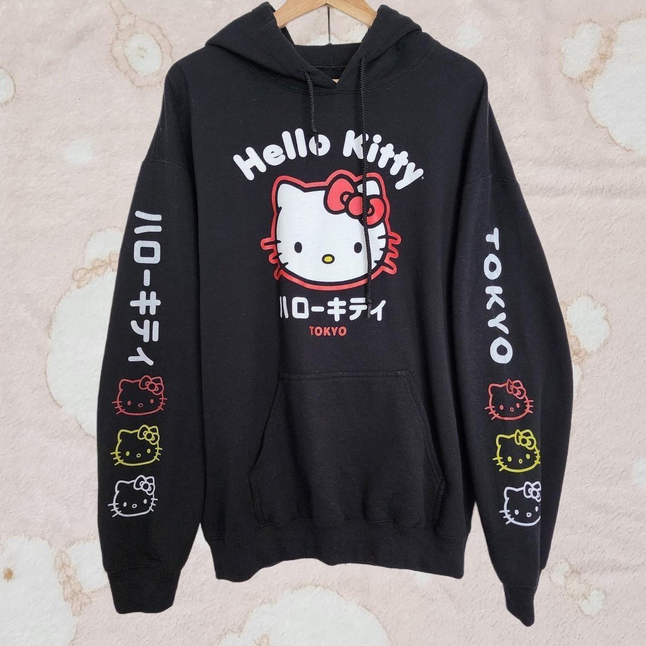 Hello Kitty Sanrio Hood Jacket ️‍🔥 Authentic Sanrio... - Depop