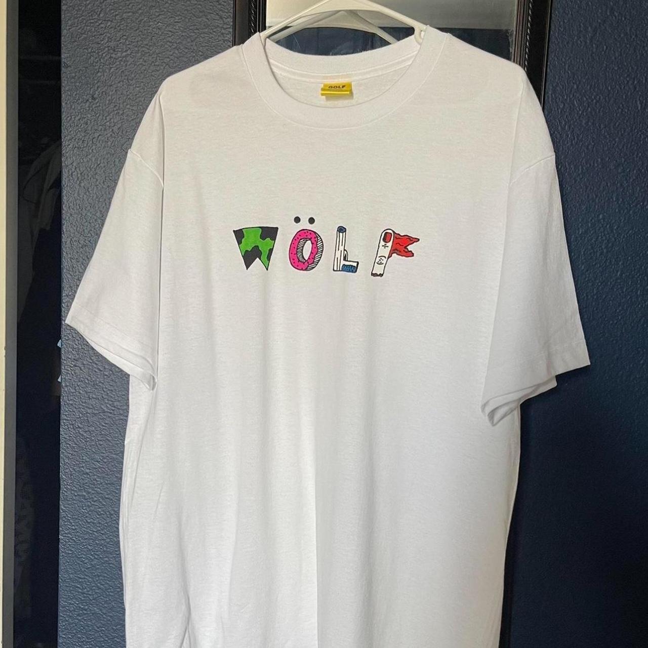 WOLF 10 year anniversary bmx tee Brand new Might... - Depop