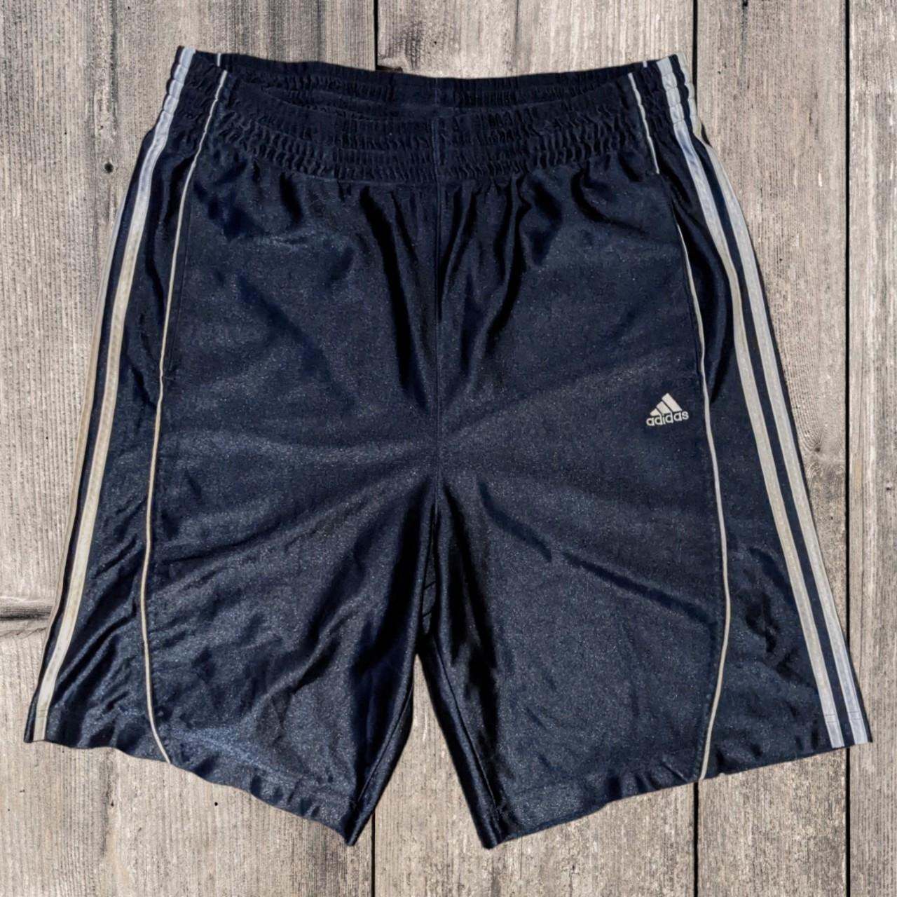 Adidas Men's Navy Shorts | Depop