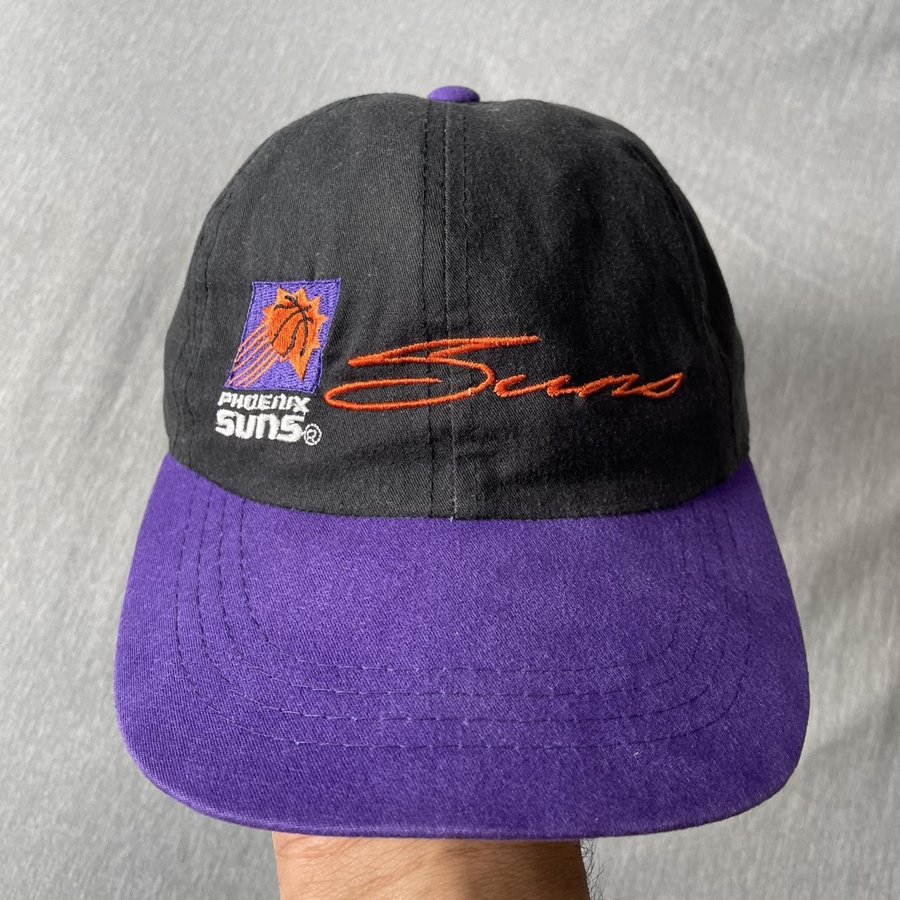purple phoenix suns hat