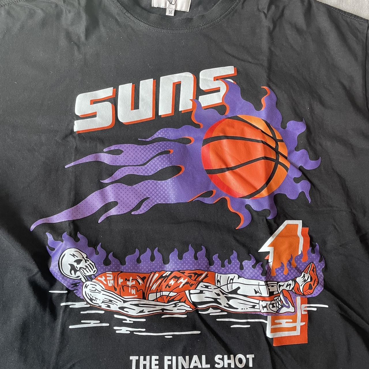 Warren Lotas Devin Booker Phoenix Suns NBA “A fire - Depop