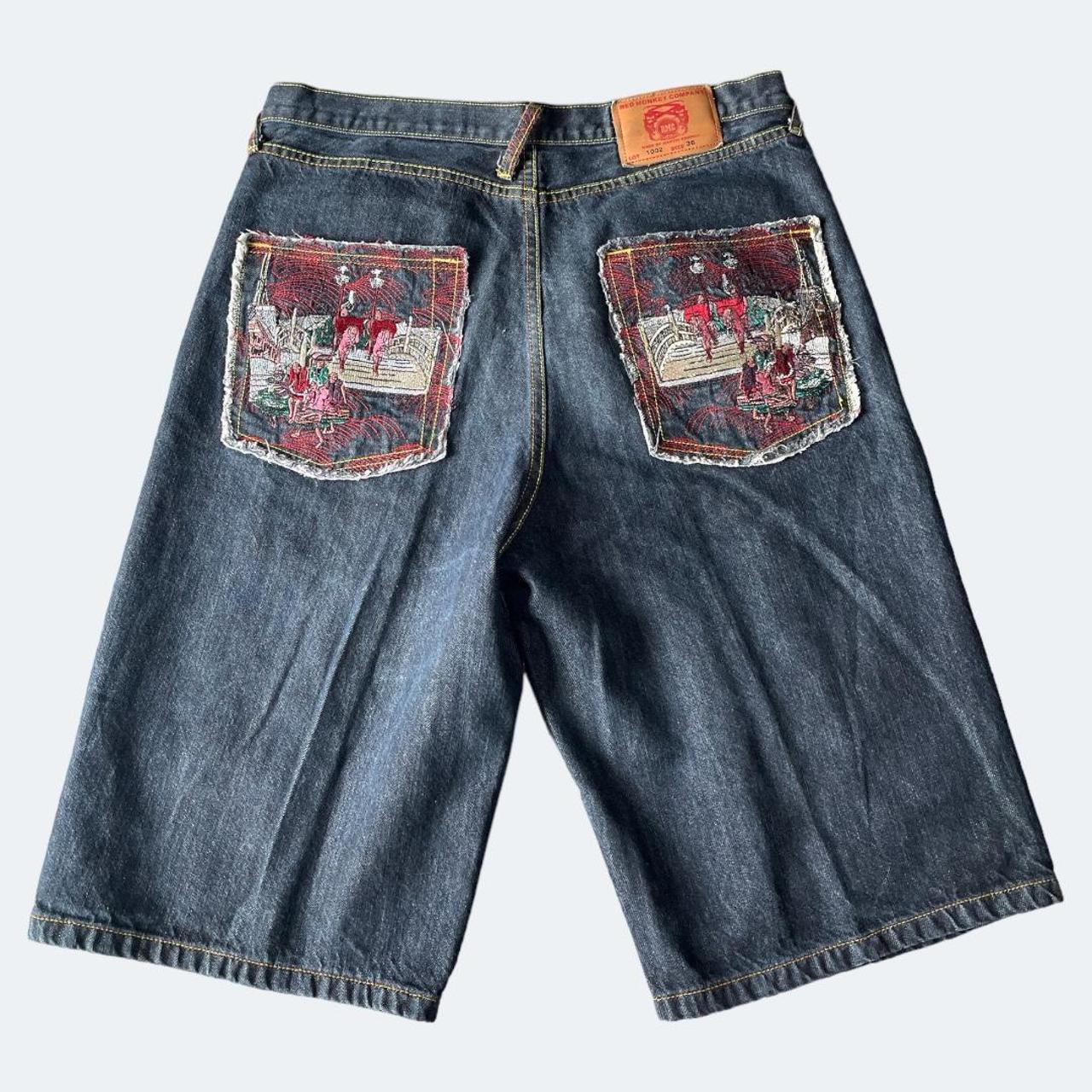 Supreme Vintage Style  RED  Year Round Shorts Size - Depop