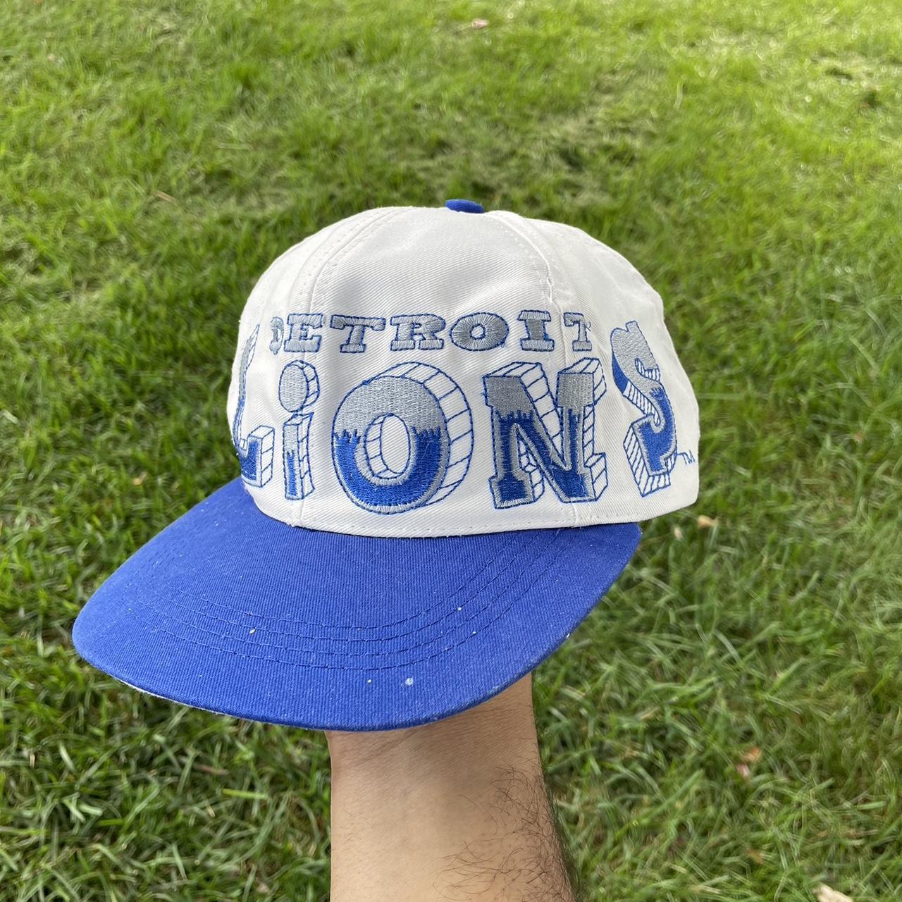 Vintage Detroit Lions SnapBack Hat, Detroit Lions