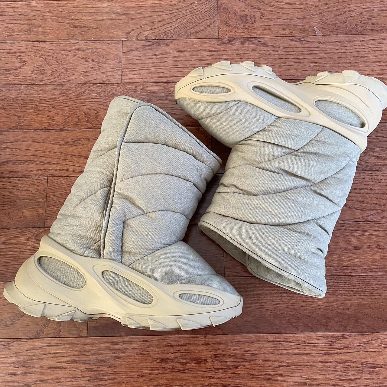 Adidas Yeezy NSLTD Boot Khaki - Size 10 - GX0054... - Depop