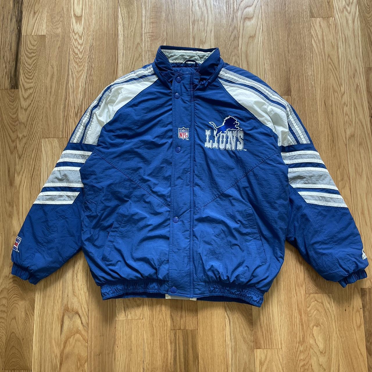 Starter Pro Line Detroit Lions NFL Vintage 90s...