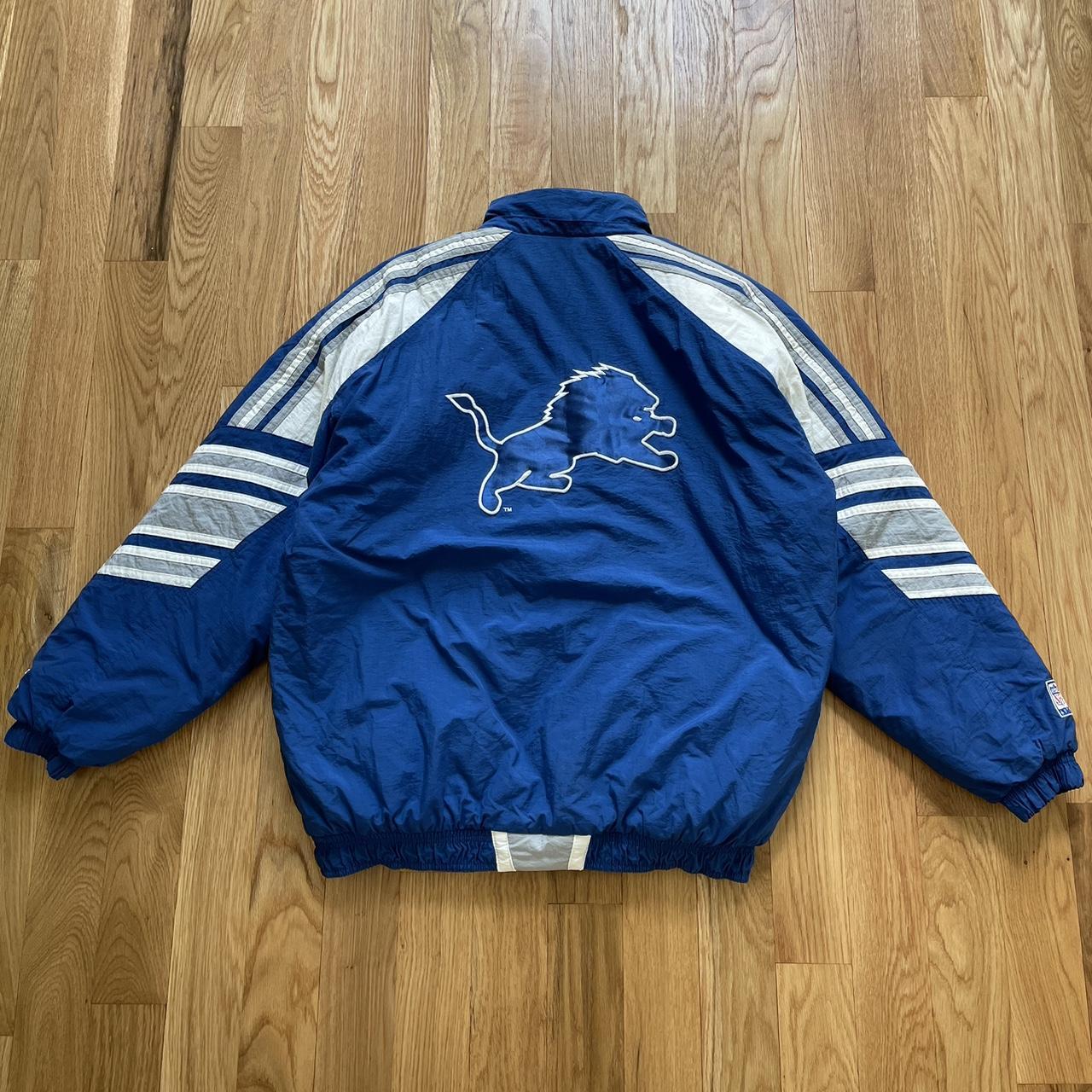 Starter Pro Line Detroit Lions NFL Vintage 90s...