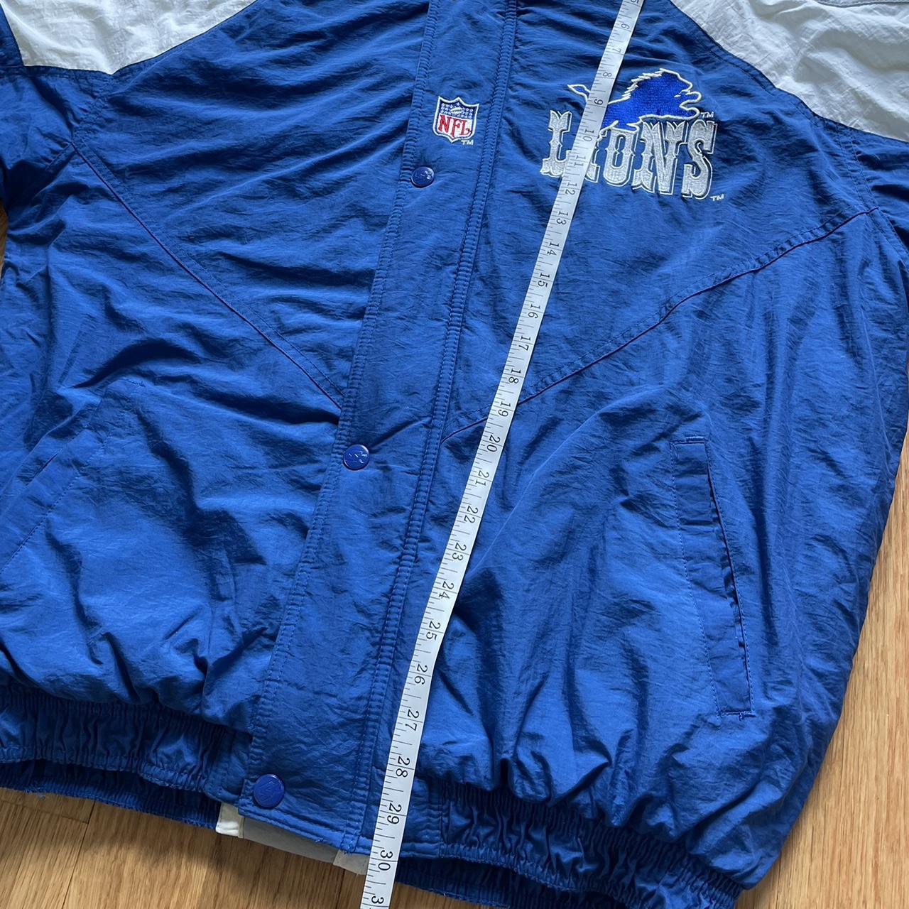 Starter Pro Line Detroit Lions NFL Vintage 90s...