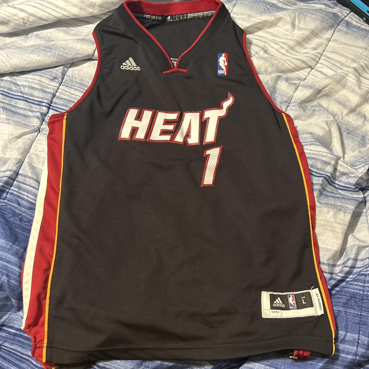 Miami Heat Jersey Chris Bosh big 3 NBA jersey - Depop