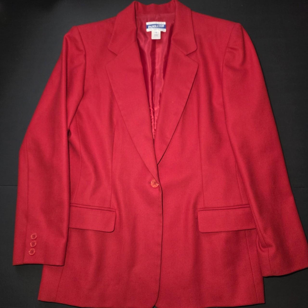 Pendleton Women's Jacket - Red - 12 – Pendleton r… - image 1