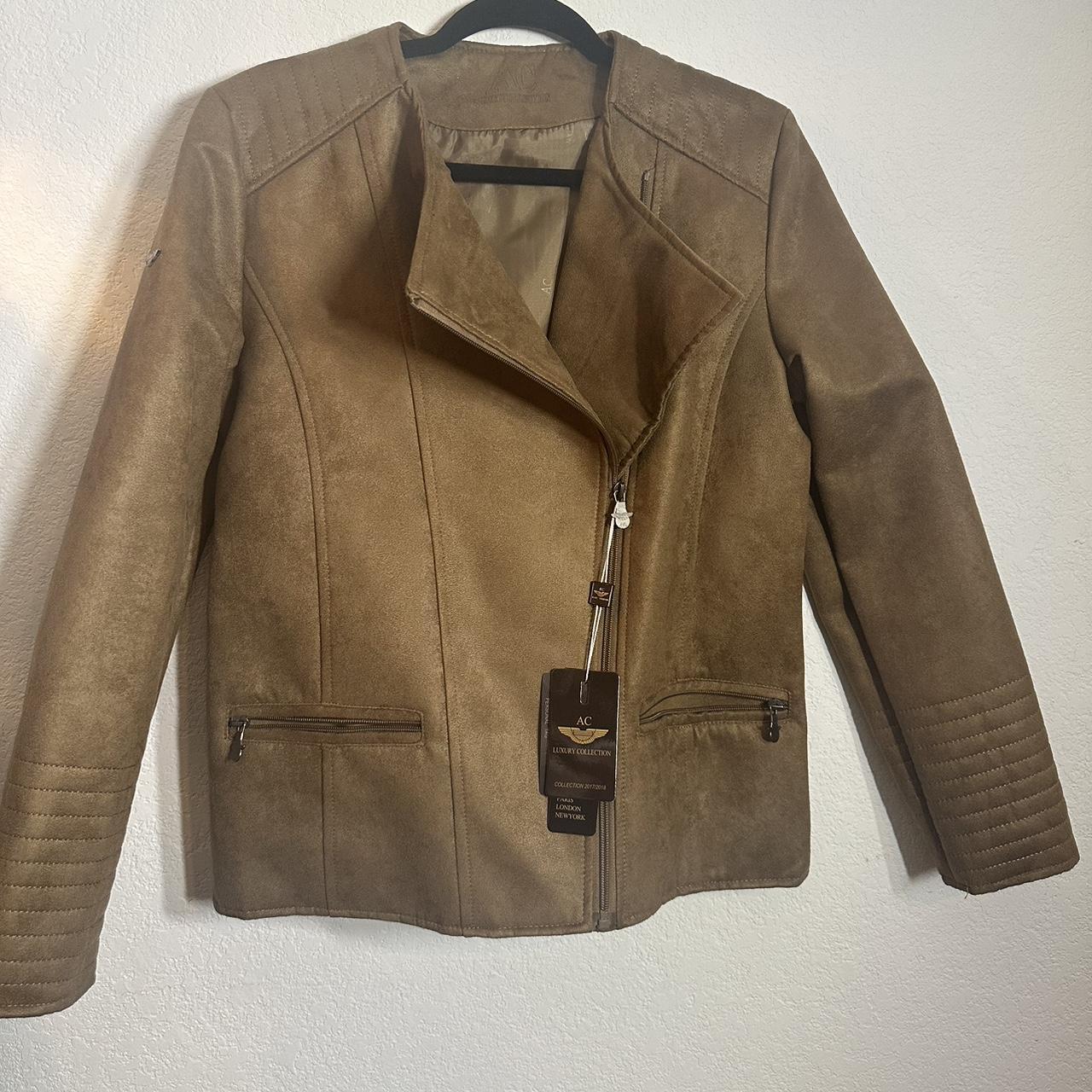 Ac luxury clearance collection leather jacket