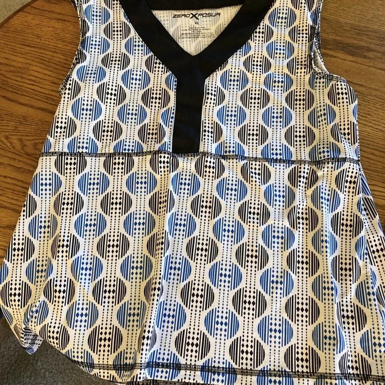 NWOT athletic tank from ZeroXPosur Size XL - Depop 