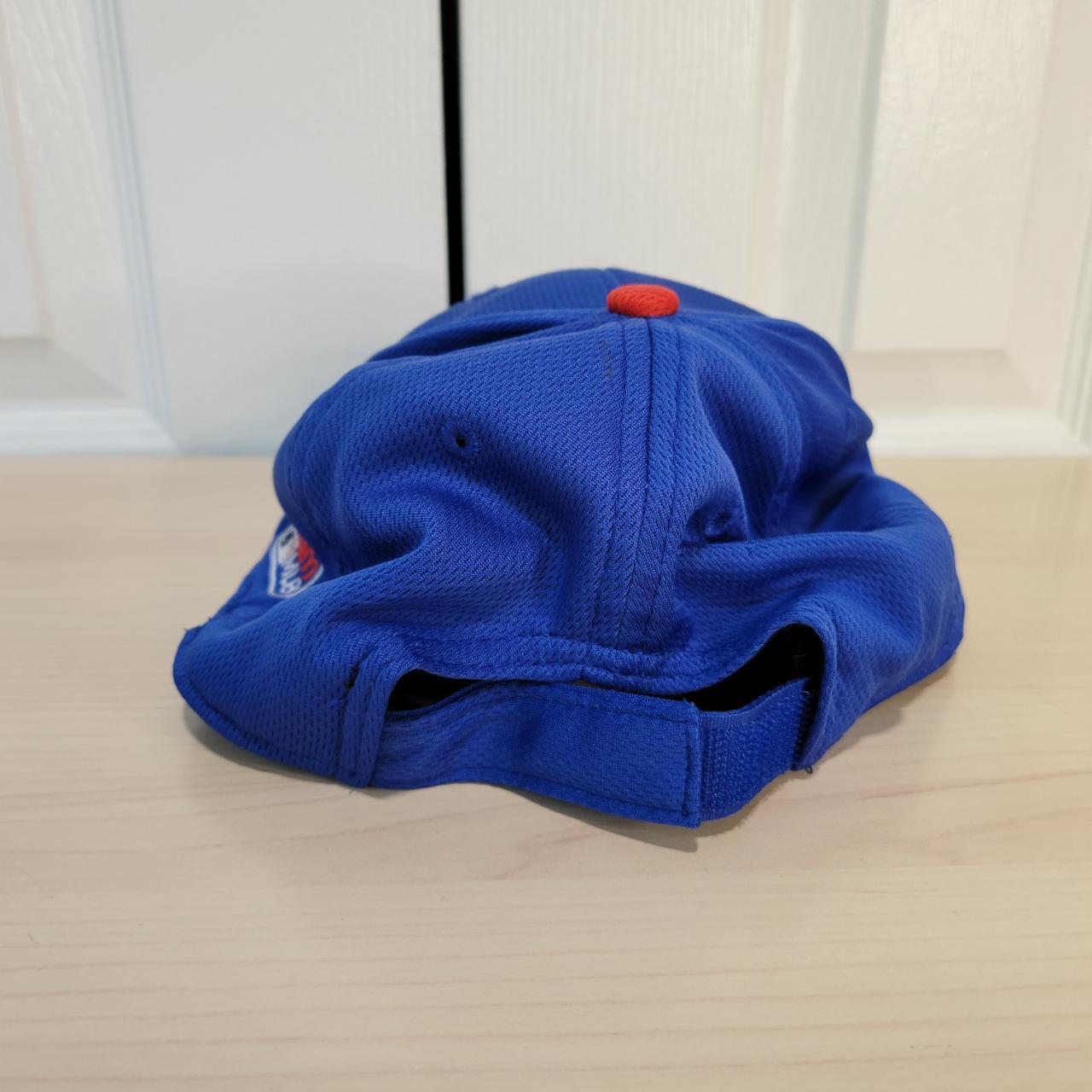 Chicago Cubs Nike Team MLB Hat Baseball Cap Used. - Depop