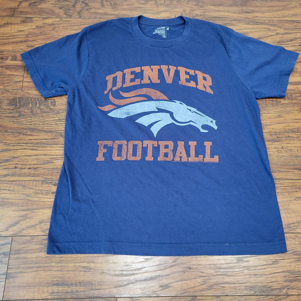 Denver broncos shirts outlet old navy