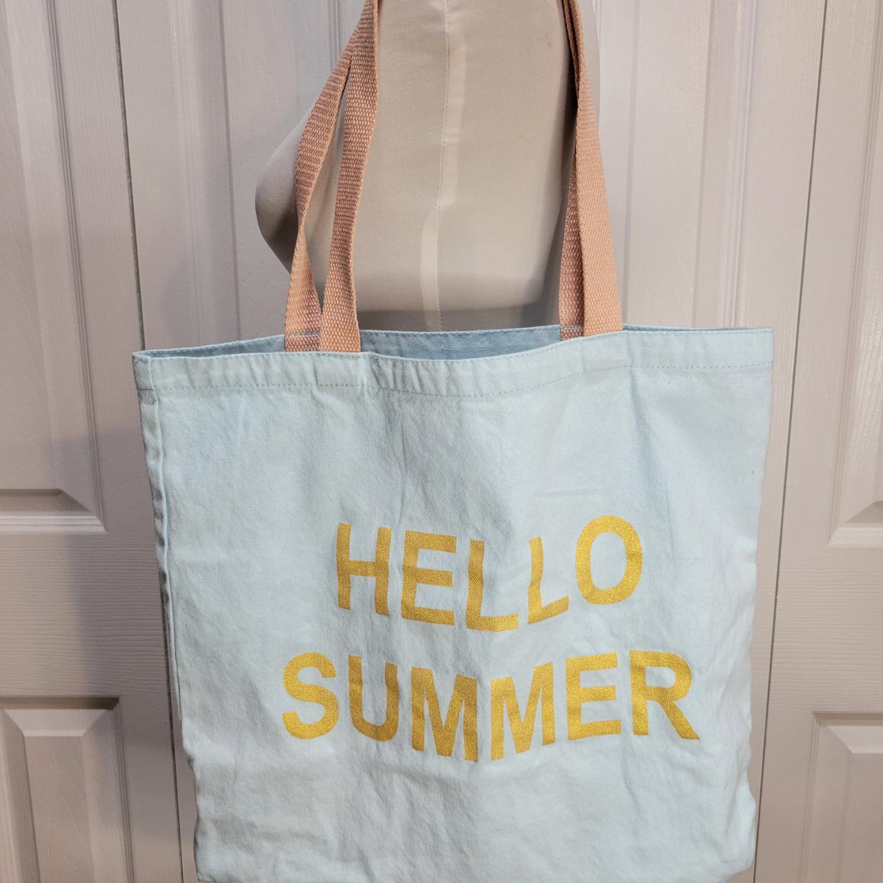 Hello Summer Beach And Pool Tote Bag