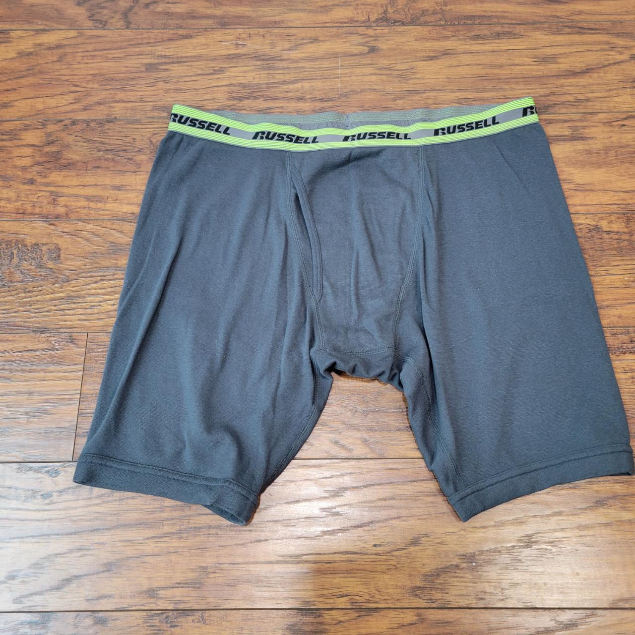 Men's Russell Athletic Boxers, New & Used