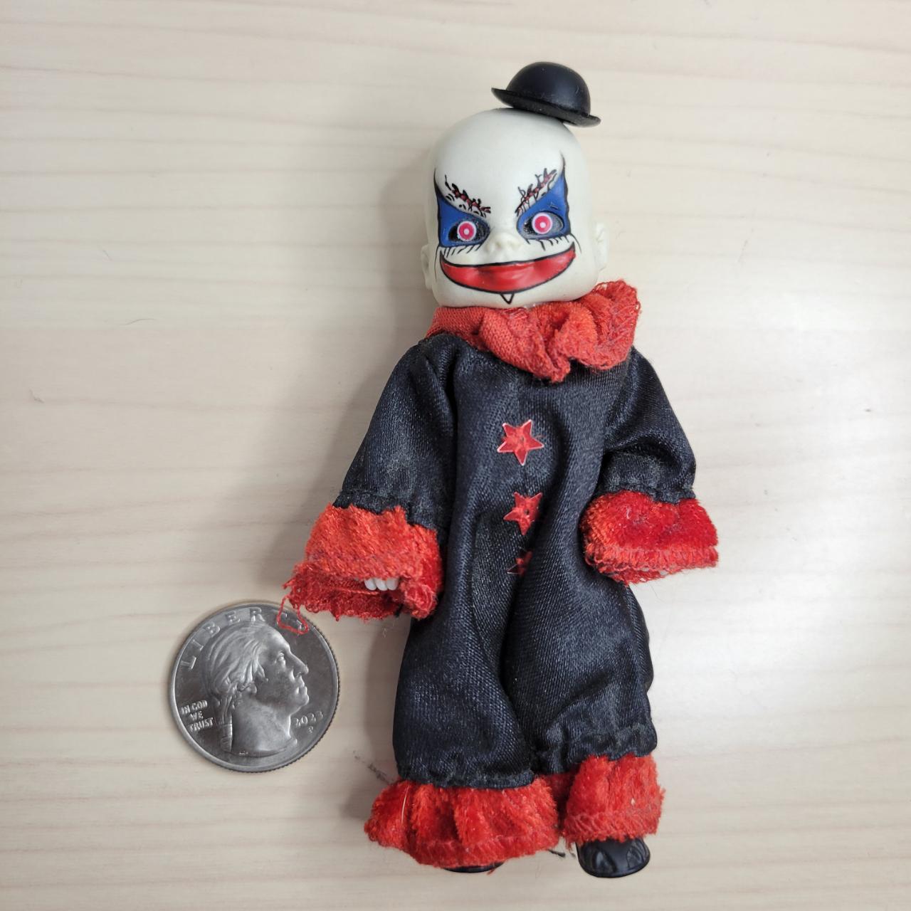 LIVING DEAD DOLLS Schitzo the Clown Series 3 Mini... - Depop