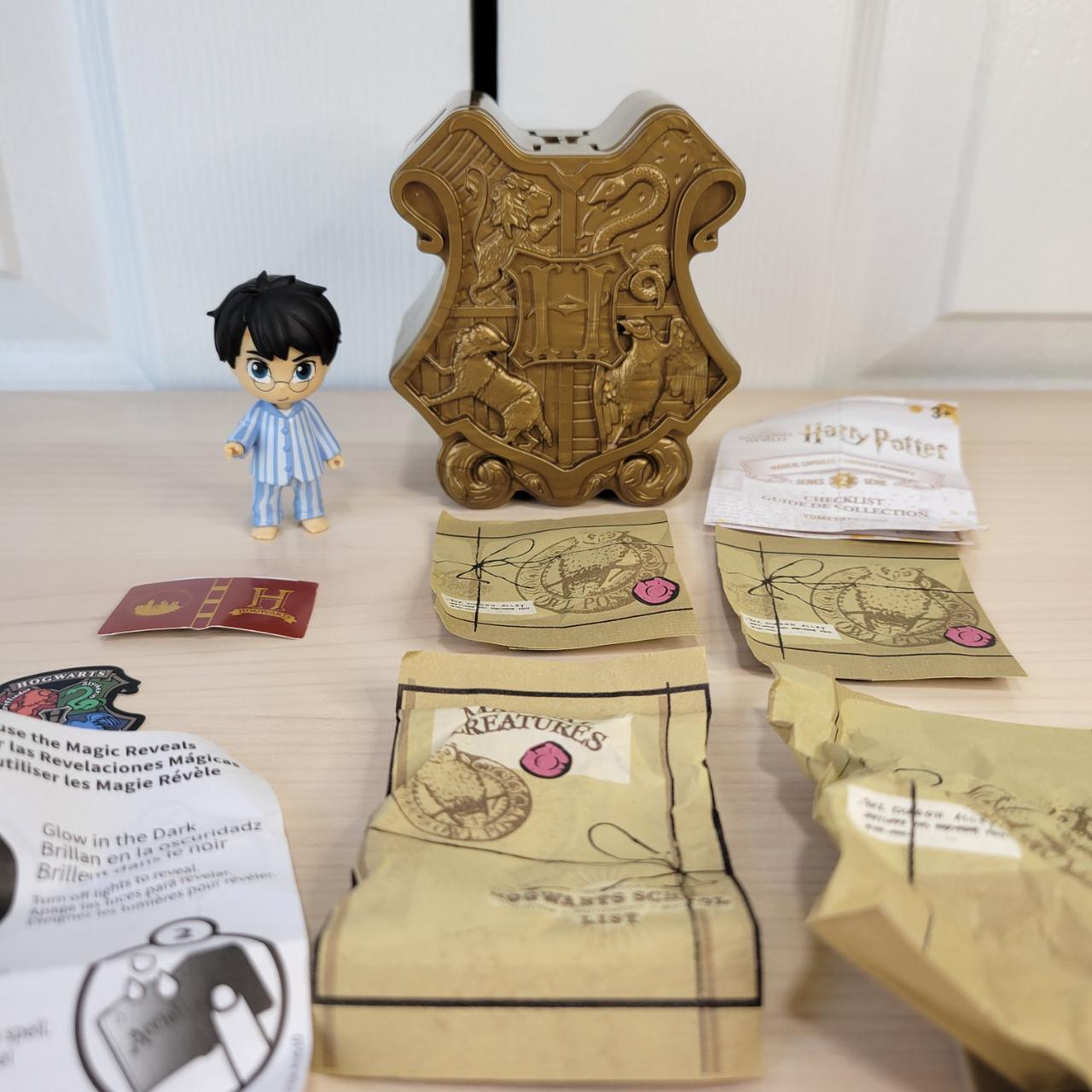 HARRY POTTER Magical Capsules Series 2 Harry in... - Depop