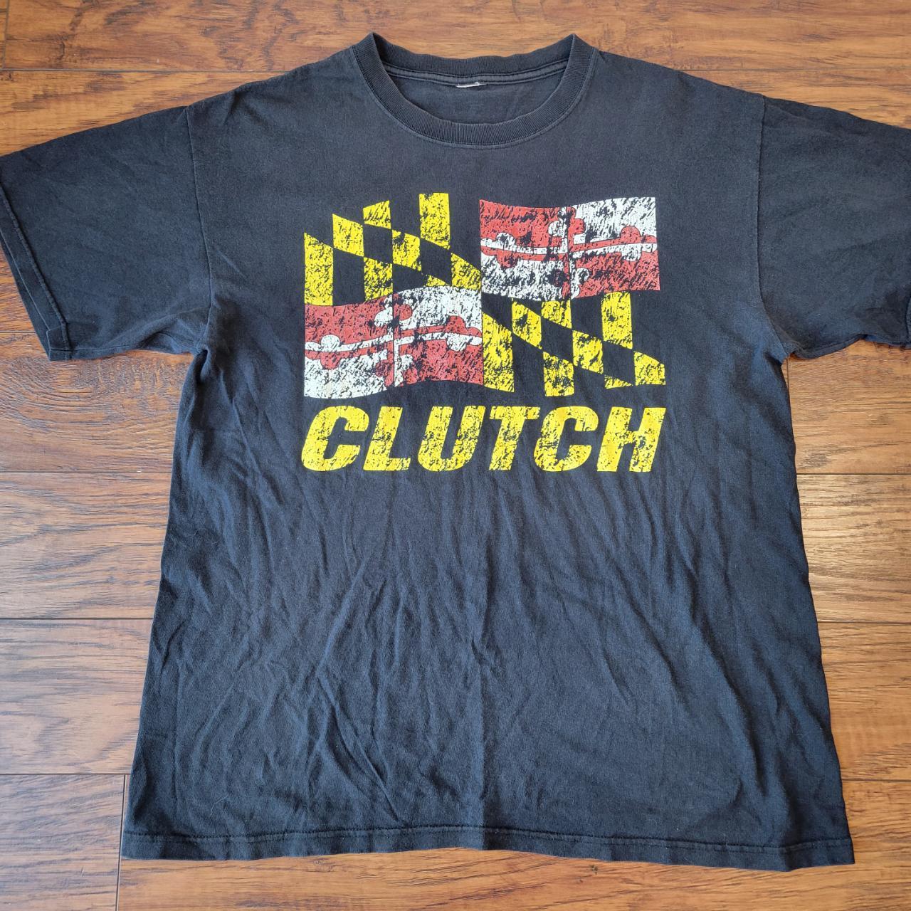 clutch rock band merchandise