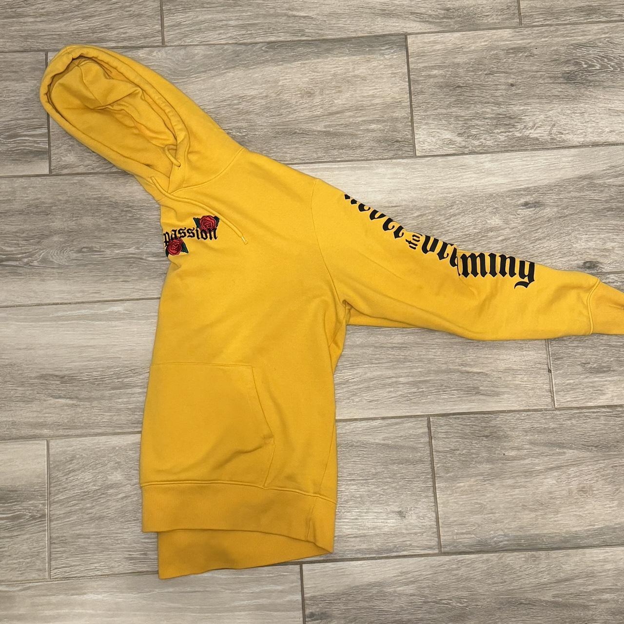 Printed Hoodie Mustard Hoodie H&m H&M Divided Yellow Hoodie
