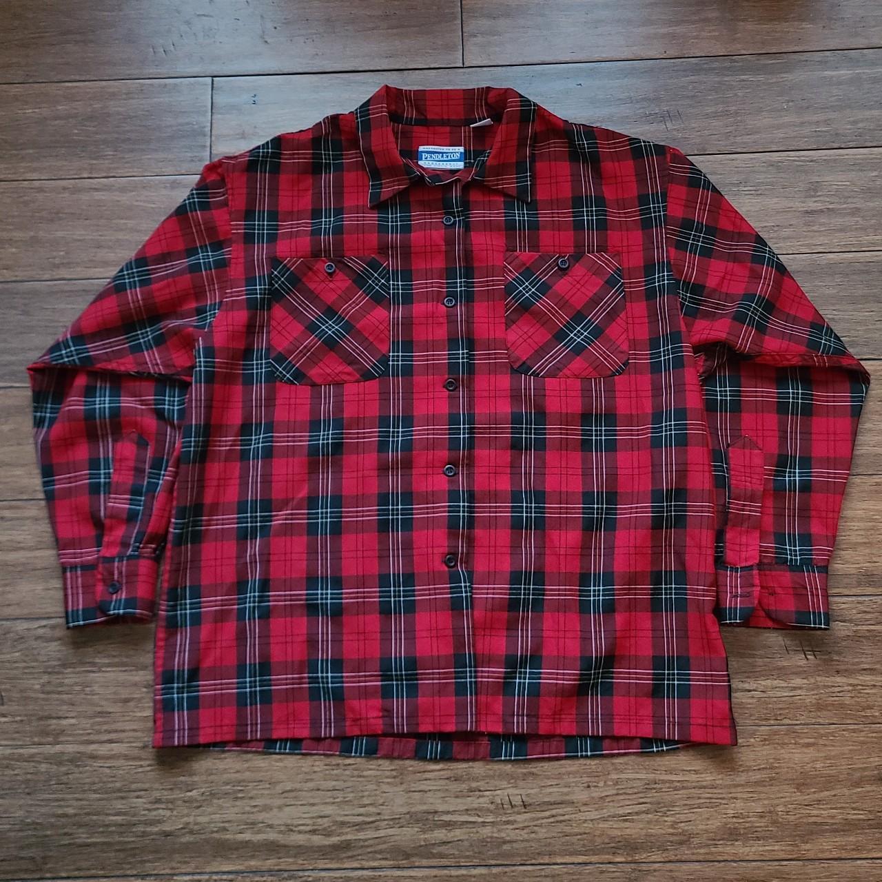 Vintage Pendleton Flannel In great condition, has... - Depop