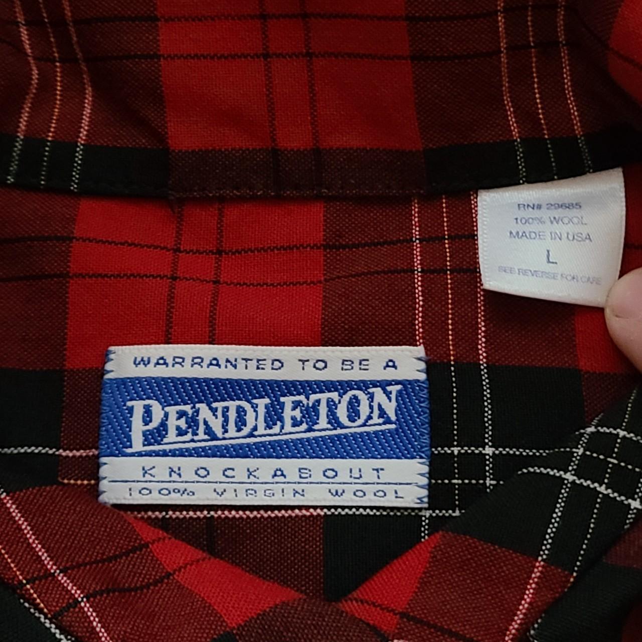 Vintage Pendleton Flannel In great condition, has... - Depop