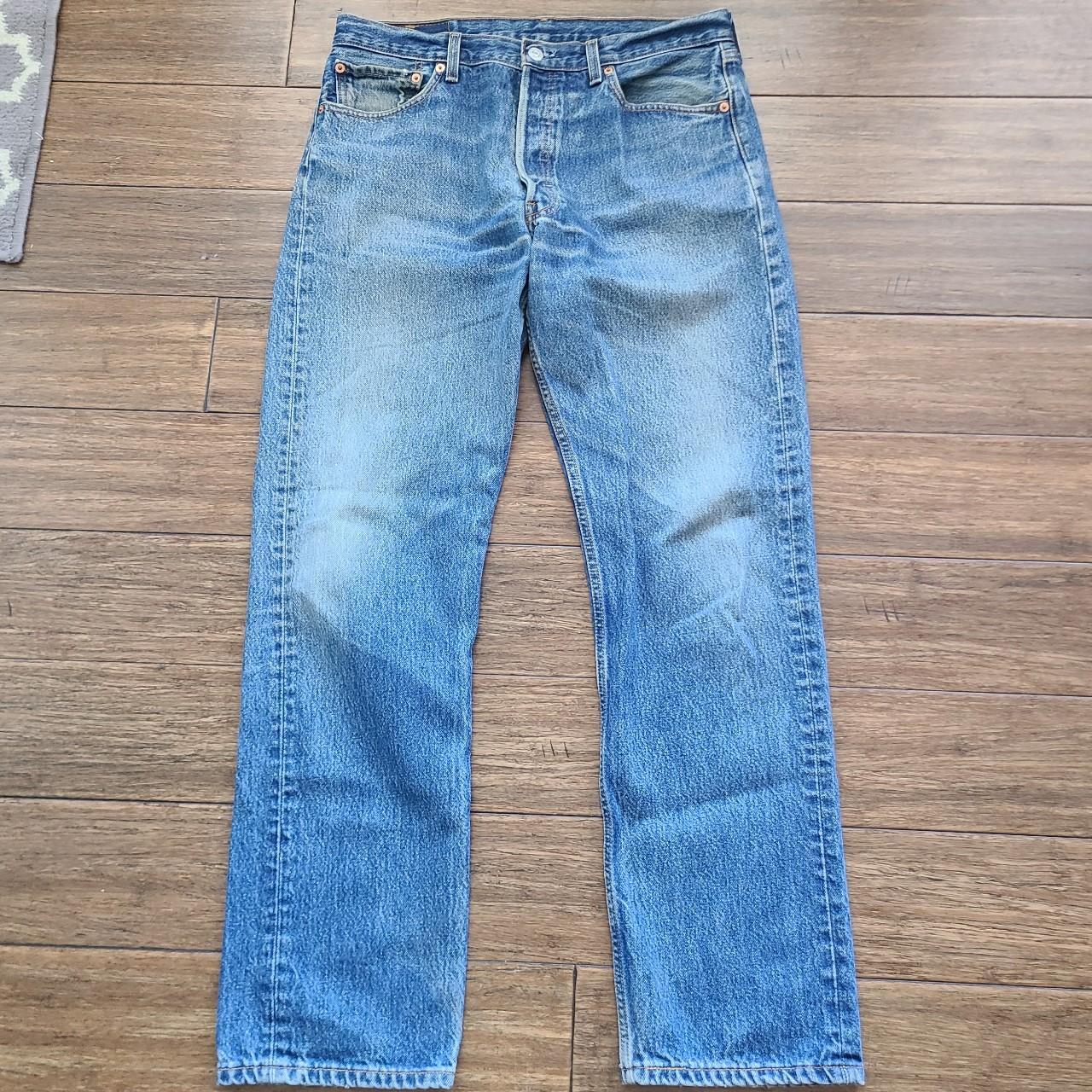 Levis 501 XX Jeans In great condition, perfect fade... - Depop