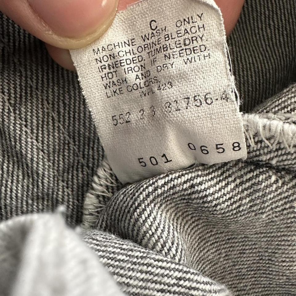 Levis Vintage Clothing LVC 501xx Retro Selvedge - Depop