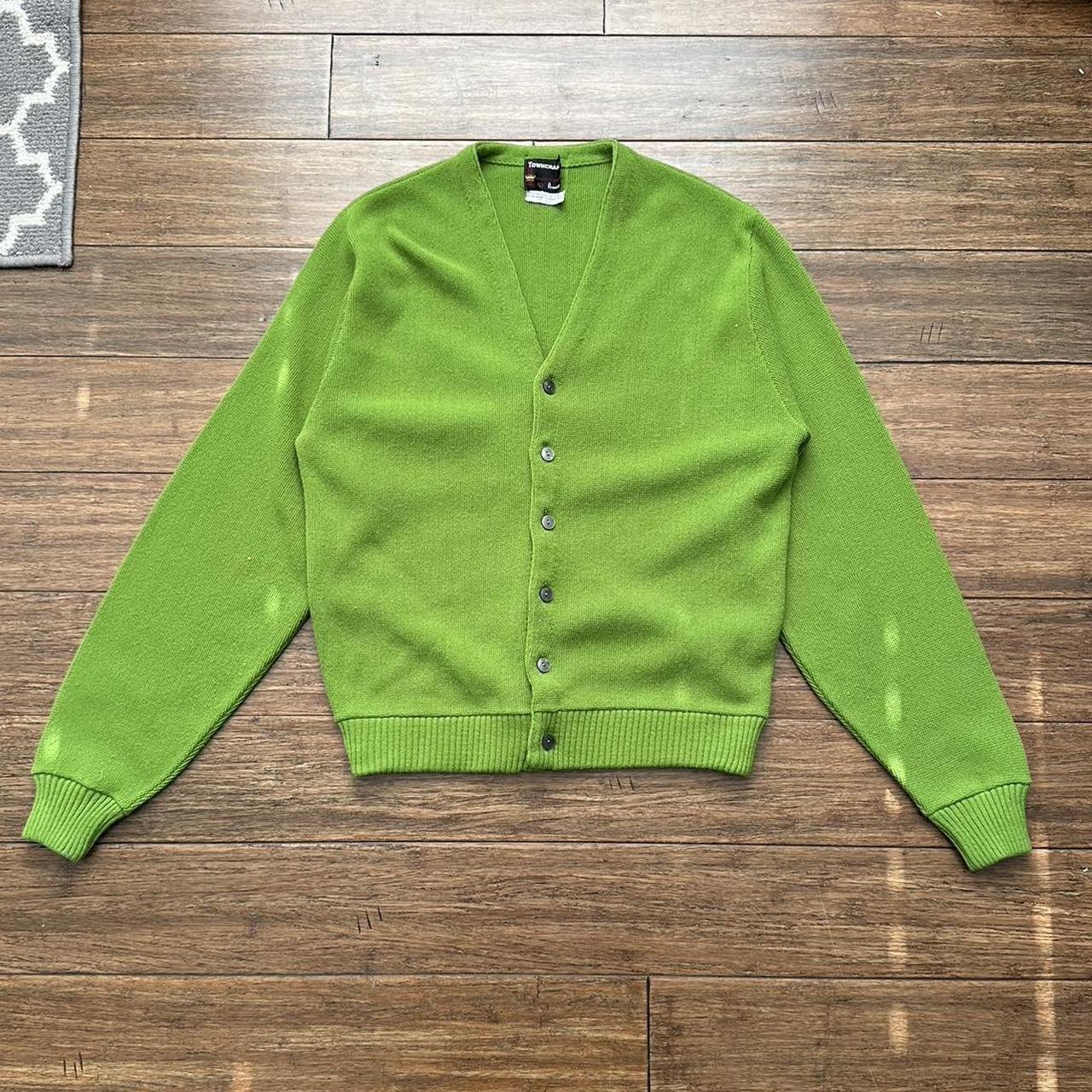 Vintage 60s Penneys Towncraft Cardigan In great - Depop