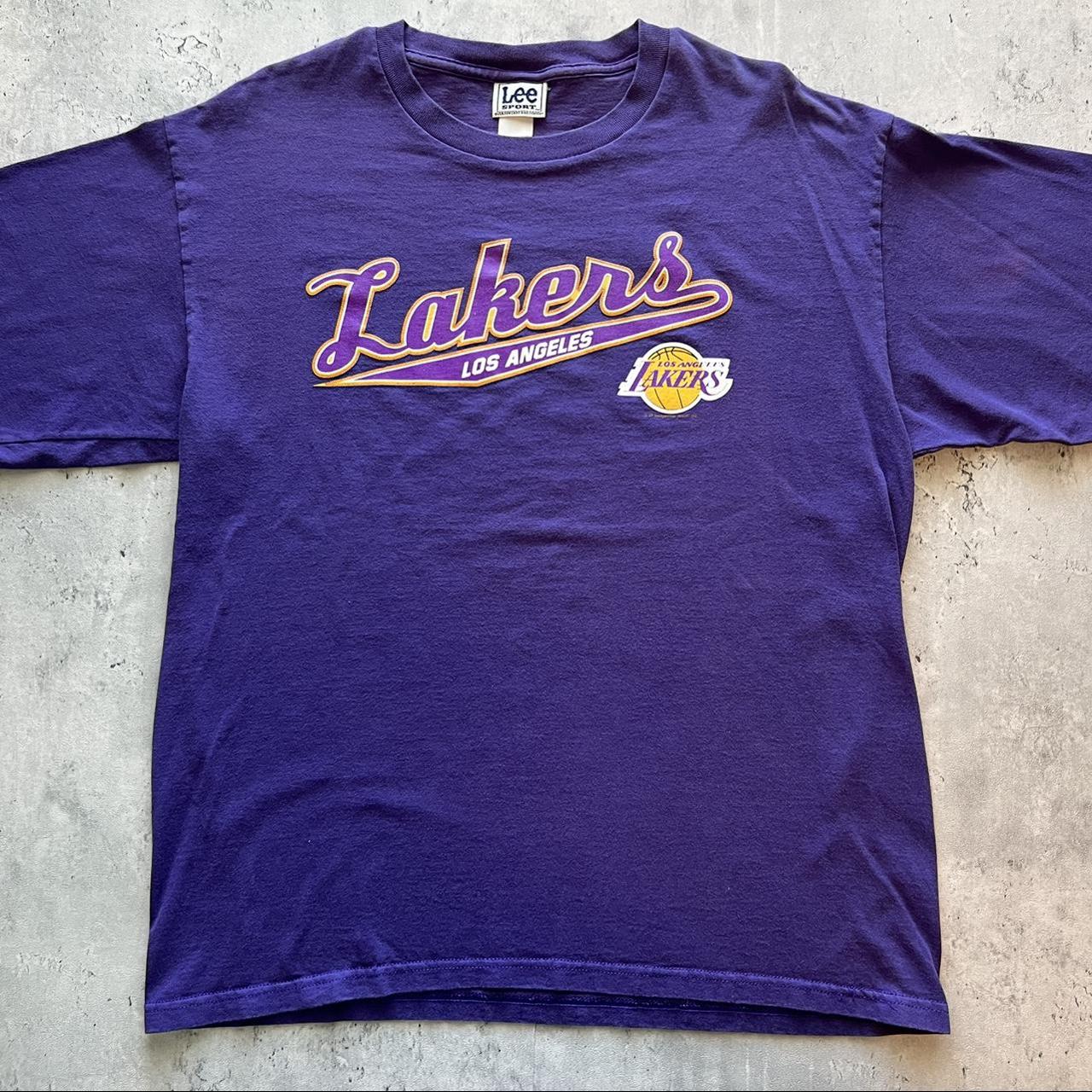 LA Lakers tee tags still on shirt, originally from - Depop