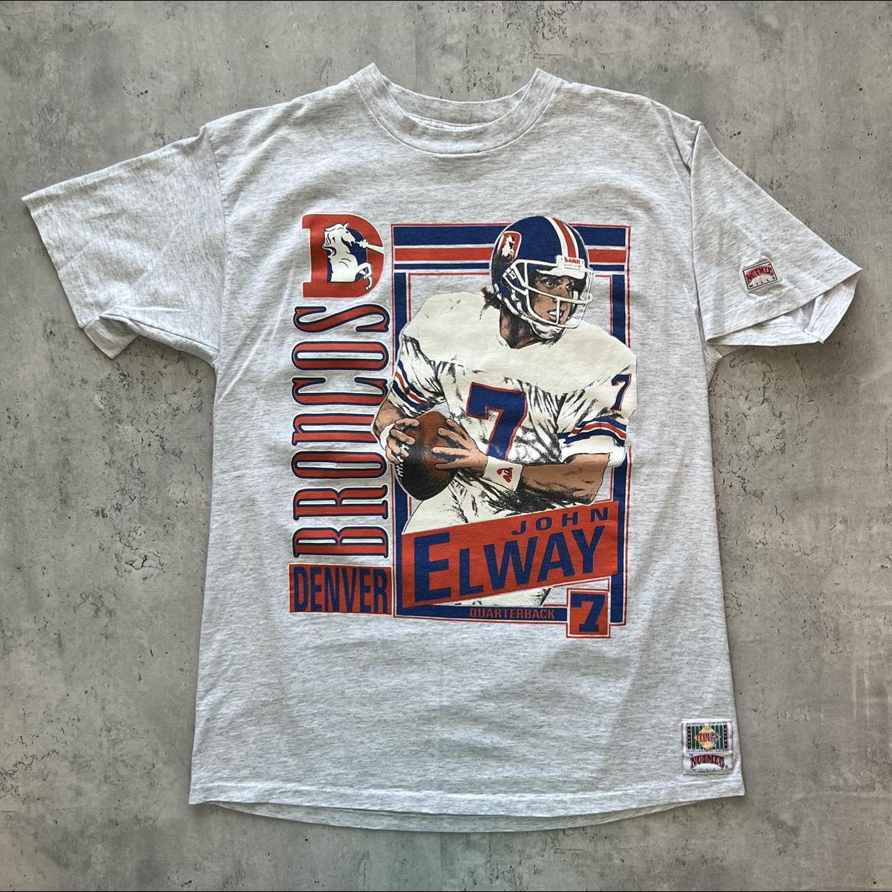 Nike Denver Broncos NFL Team Apparel Men's T-Shirt - Depop