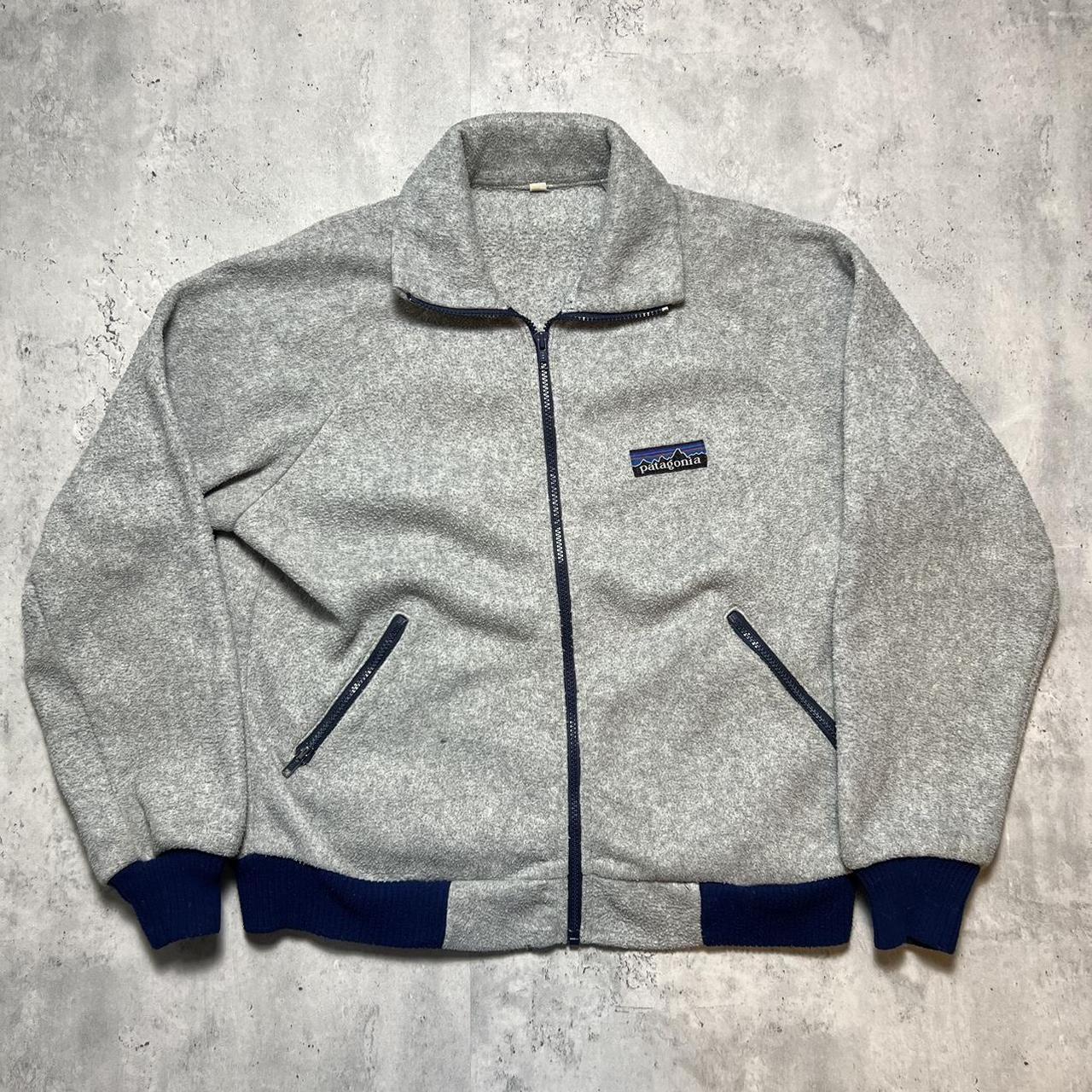 Vtg Patagonia offers Thick Fleece Full Zip Jacket Medium