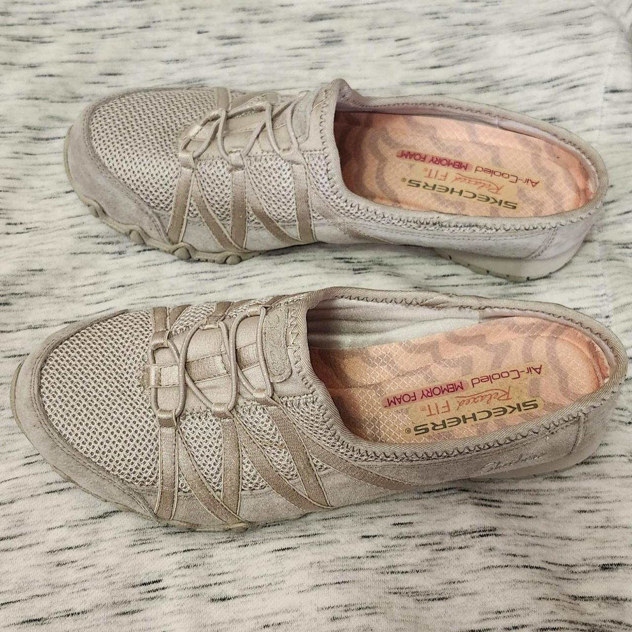 Sketchers Women s Relaxed Fit Bikers Cuddy size 7.5. Depop