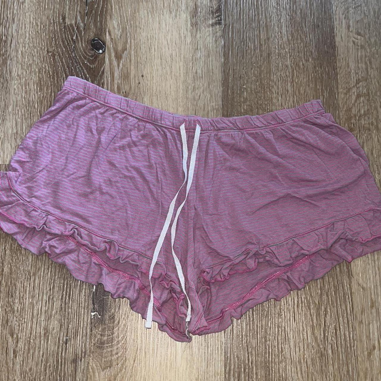 Aerie shorts with polar bear print all over. Has - Depop