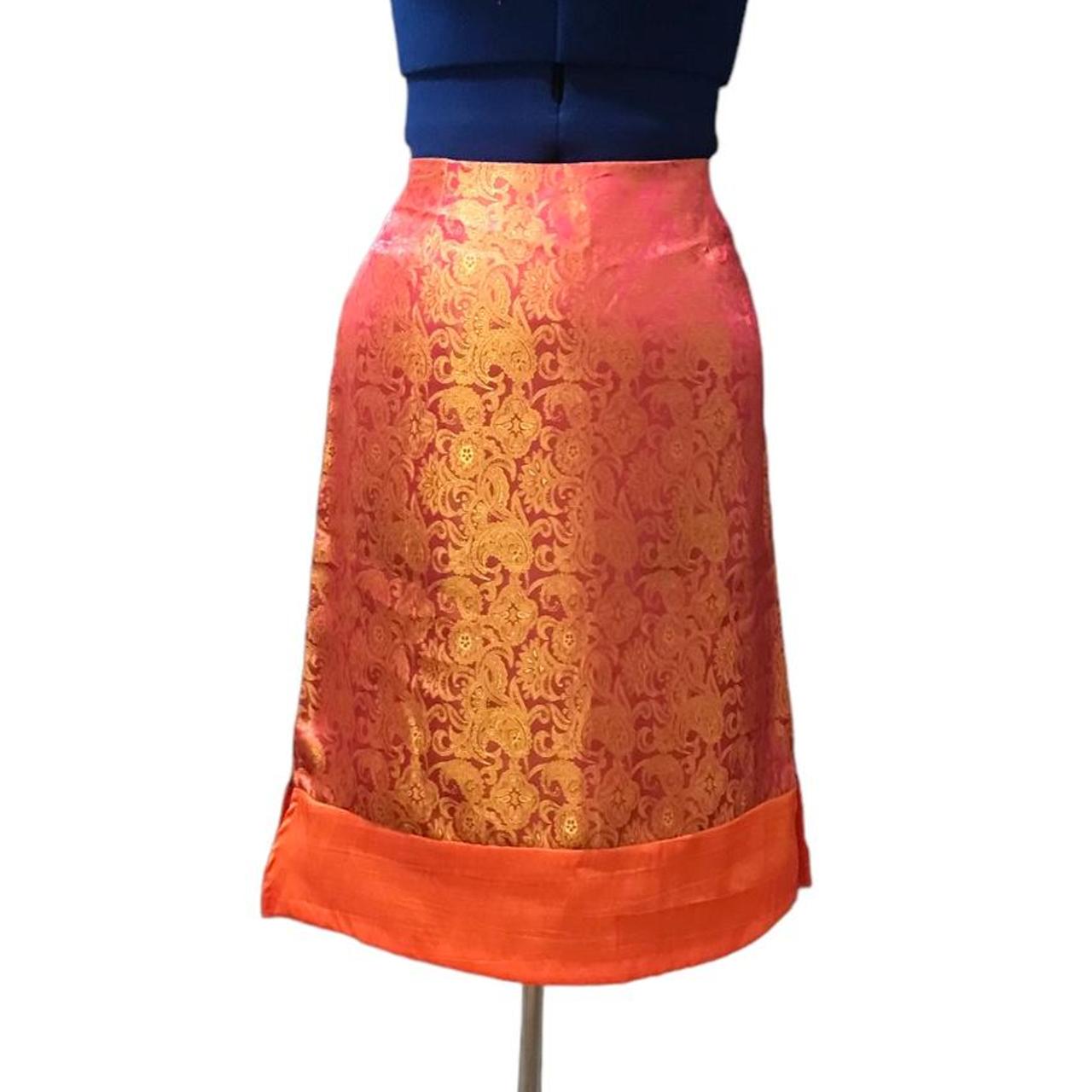 PANDORA Women's Orange Skirt