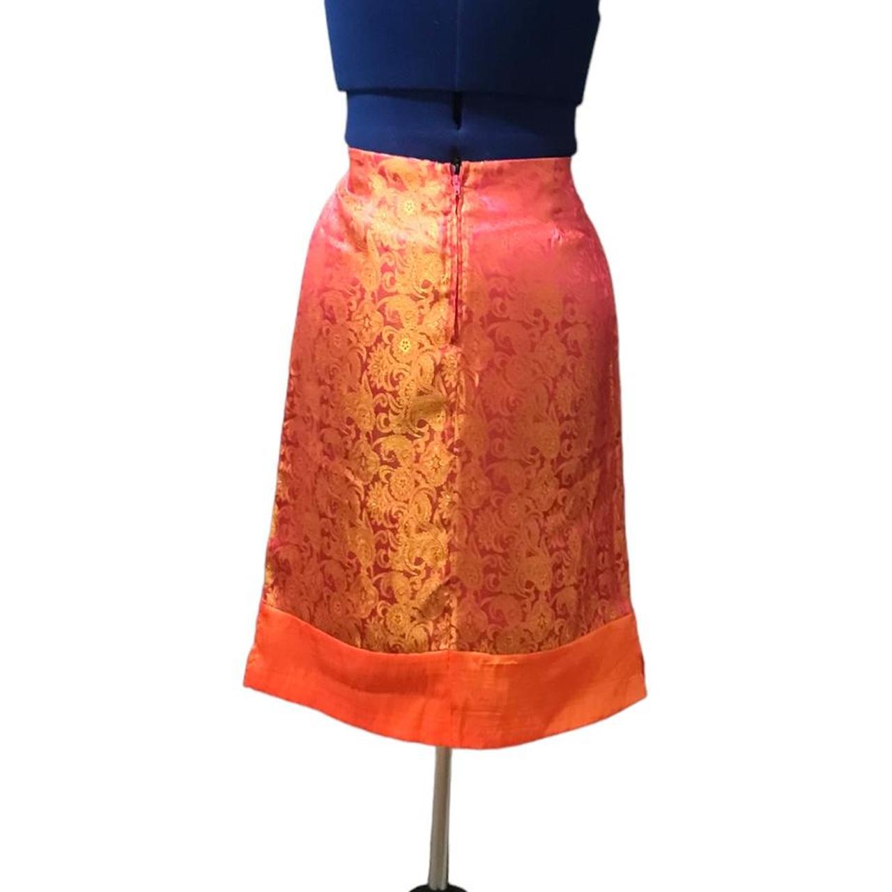 PANDORA Women's Orange Skirt (3)