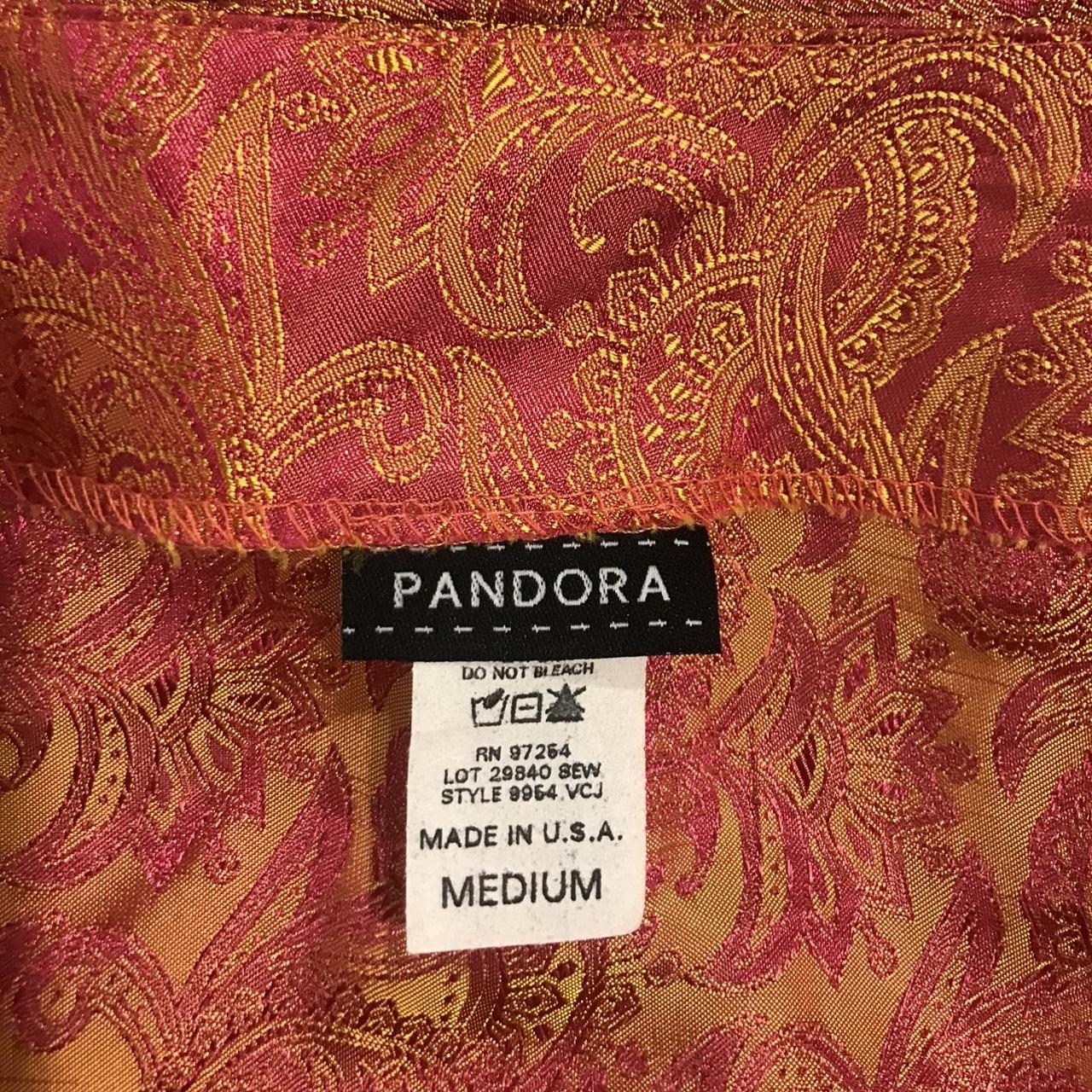 PANDORA Women's Orange Skirt (4)