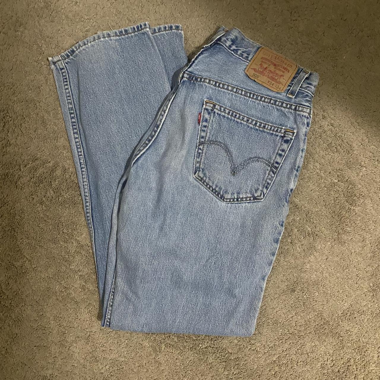 Vintage Levi’s Jeans Made in USA Regular Fit 34x34 Depop