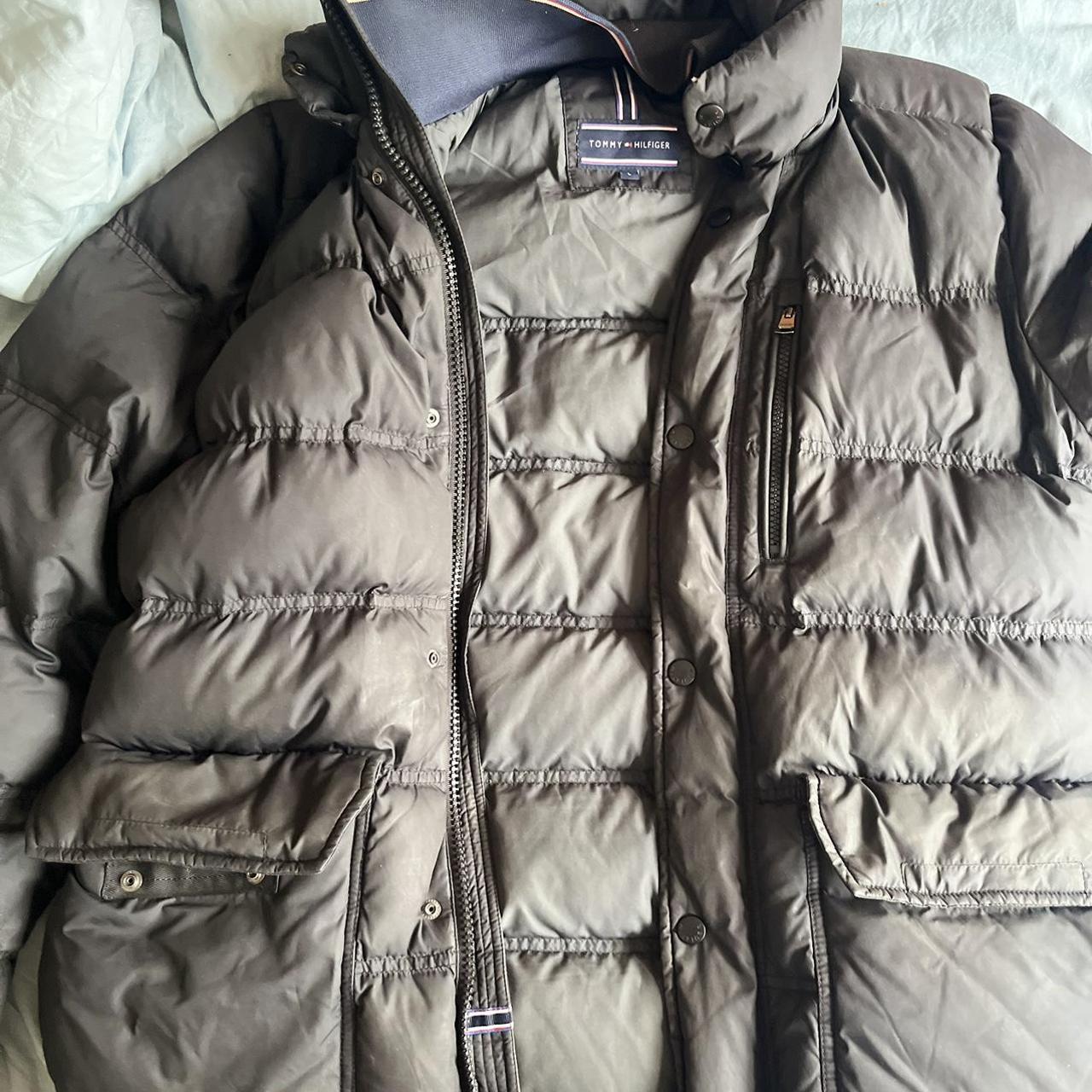 Tommy Hilfiger puffer Jack No hood - Depop