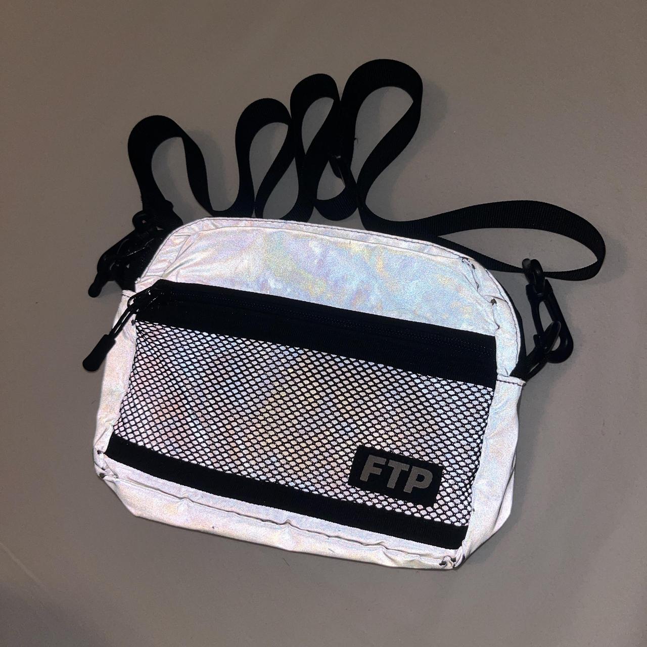 FTP 3M REFLECTIVE SIDE BAG 9 10 ftp supreme Depop