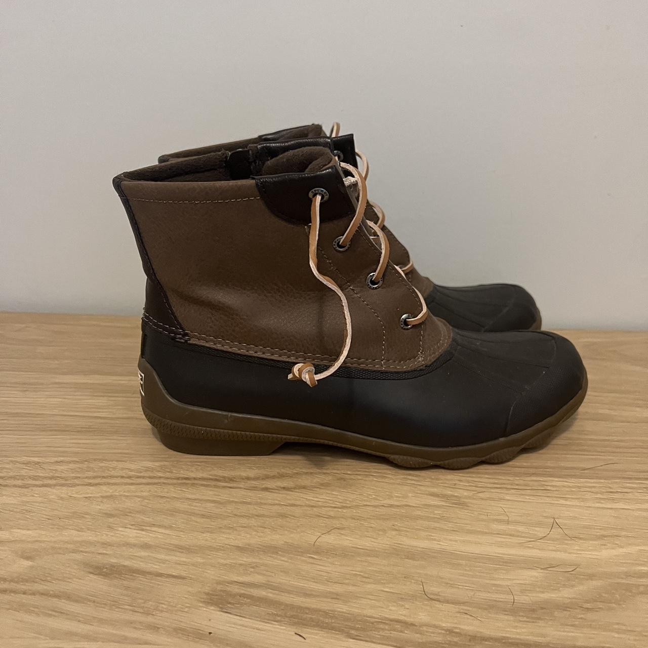 Sperry Women's Brown Boots (3)