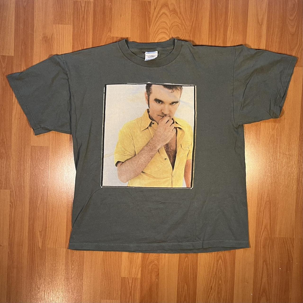 Vintage 1999 MORRISSEY Oye Esteban Tour T Shirt Size...