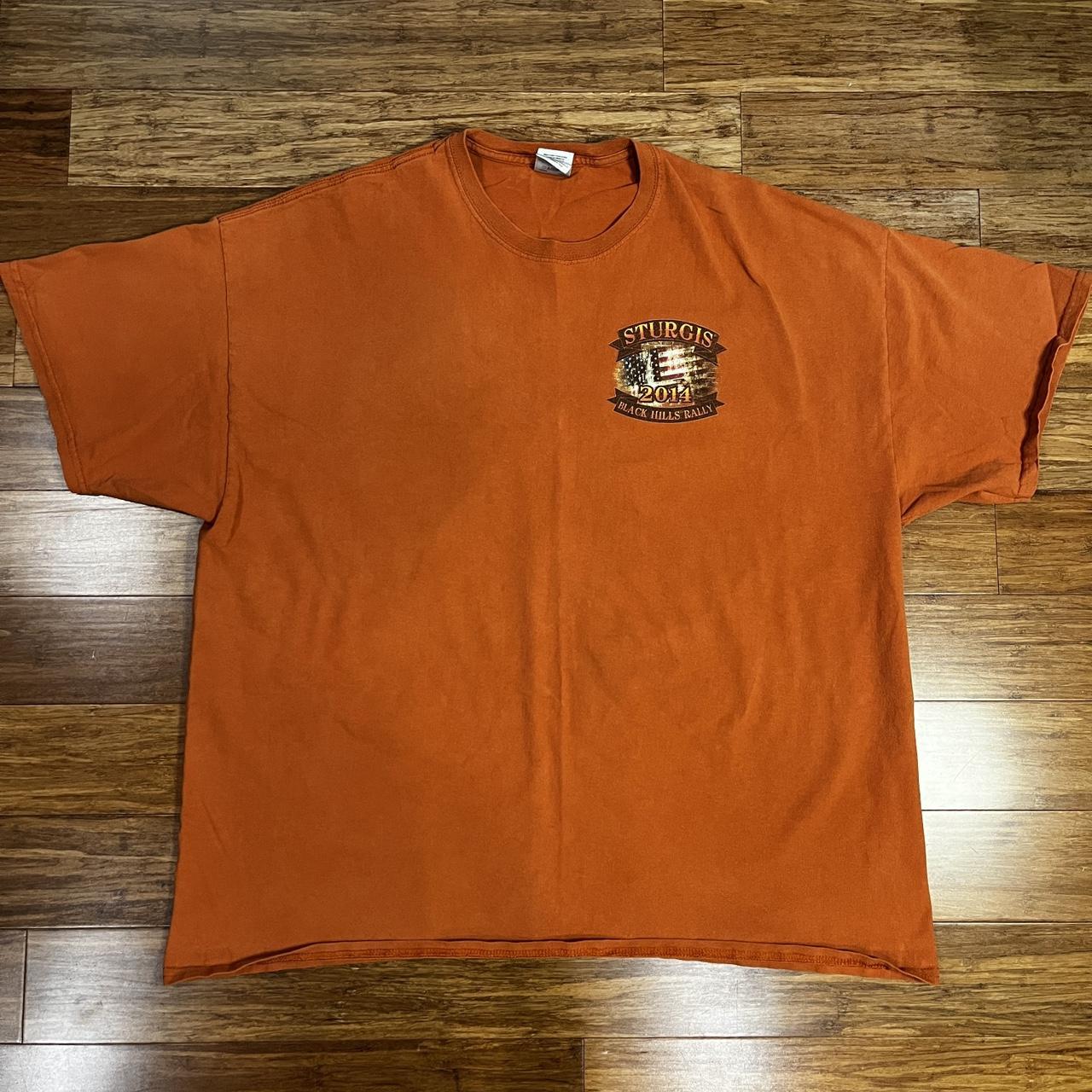 Men's Orange T-shirt | Depop