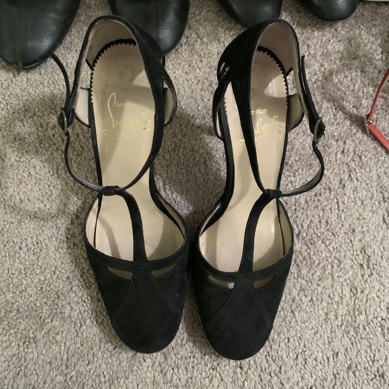 90s vintage louboutins that have seen better days …... - Depop