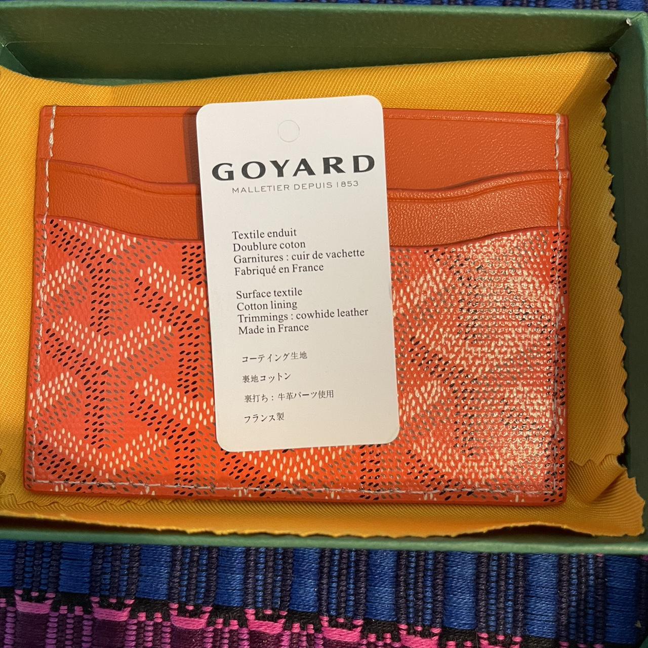 Goyard wallet - Depop