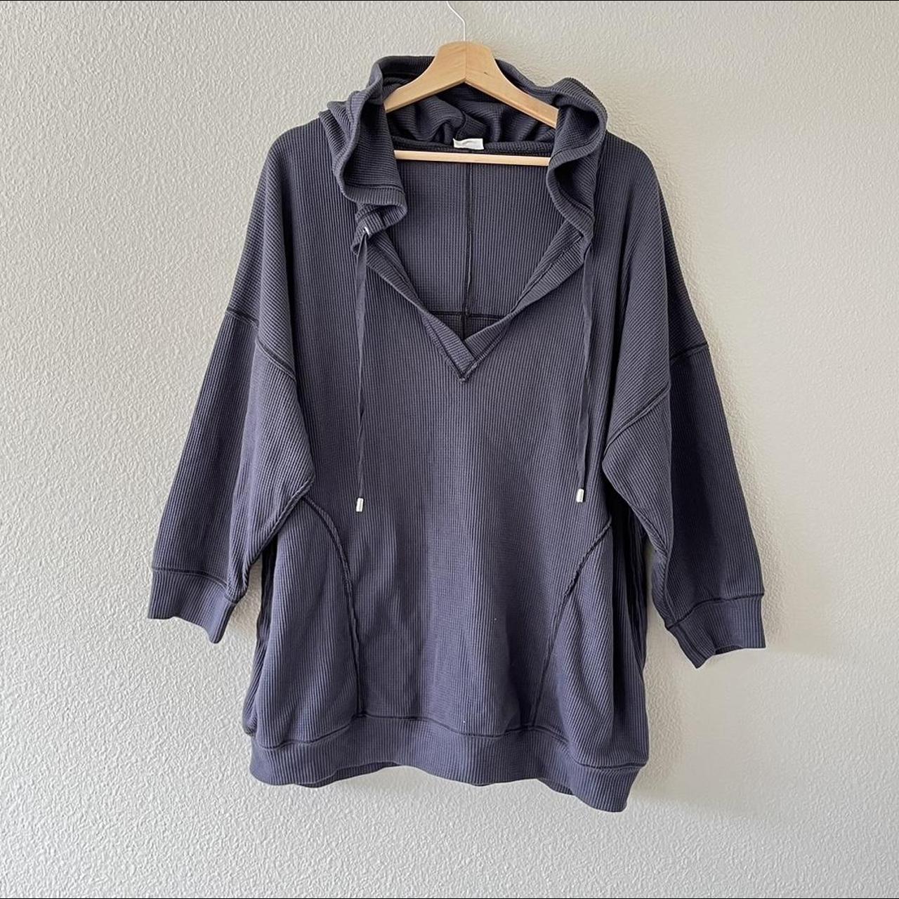 Free people oversized discount hoodie